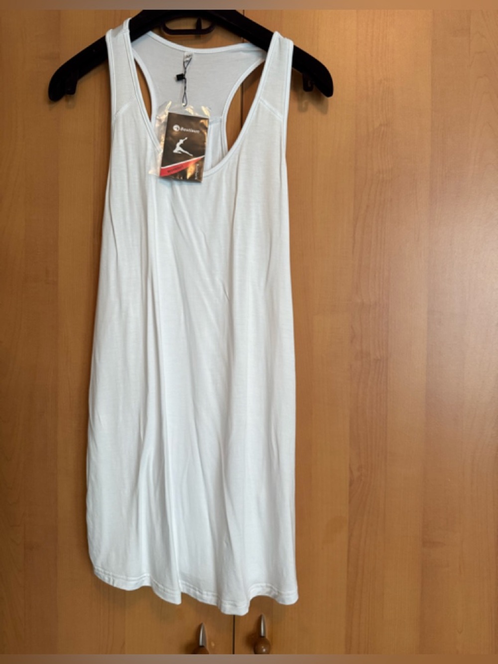 Bestisun White Racerback Workout Tank